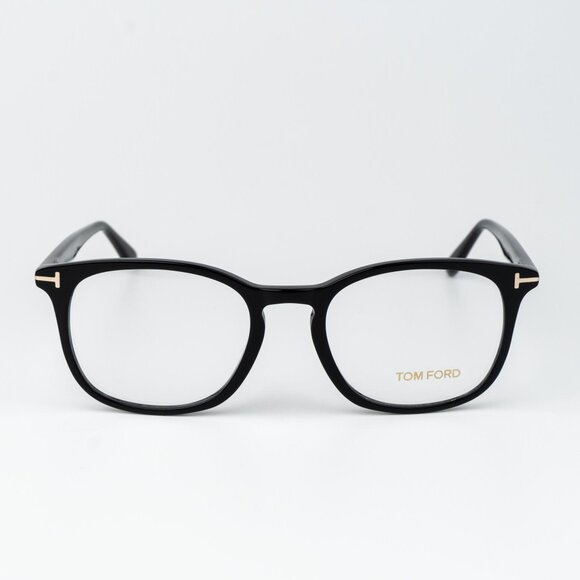 Tom Ford Men Eyeglasses Black Square FT5505 001 NEW AUTHENTIC - Picture 3 of 13